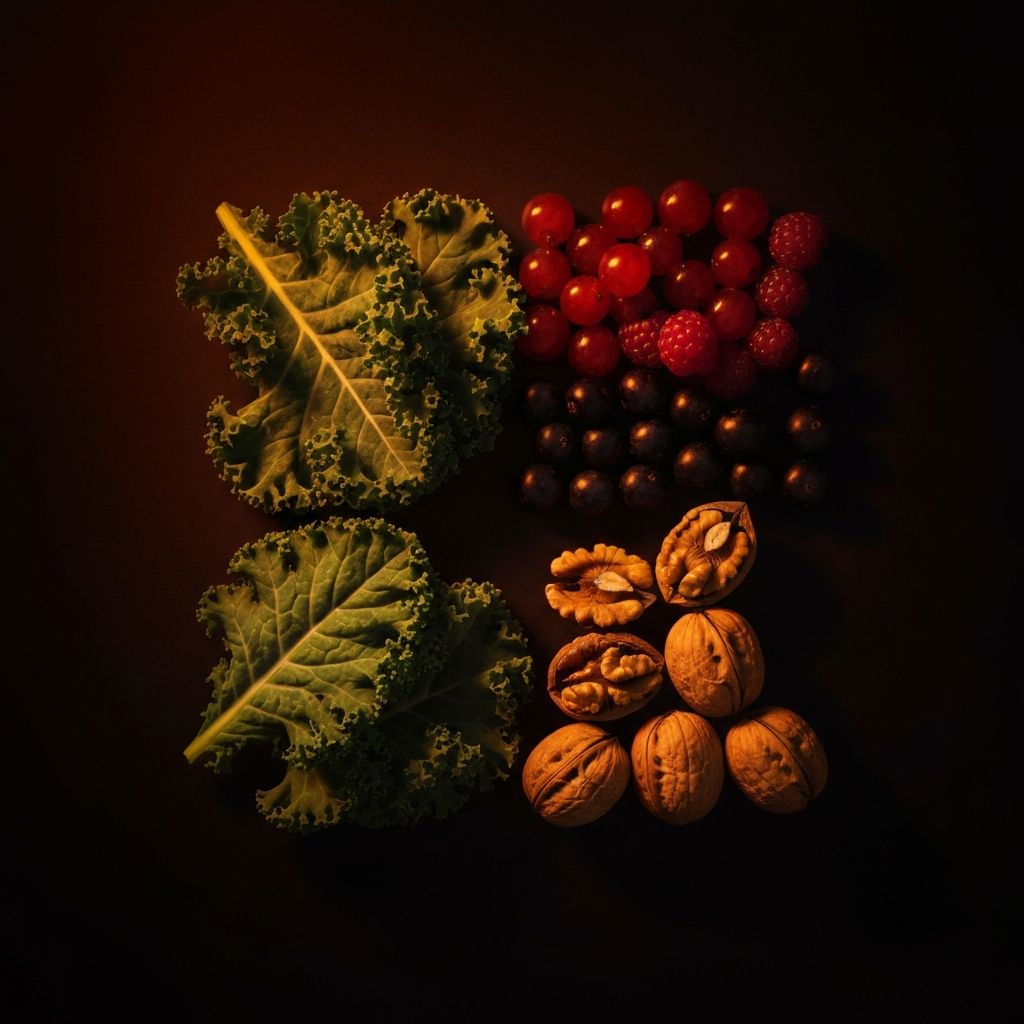 Comparison of nutrient-dense whole foods